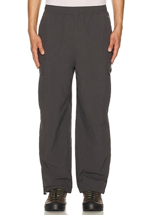 Pop Trading Company Cargo Track Pants in Charcoal - Charcoal. Size M (also in L).