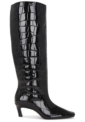 Retrofete Taliah Boot in Black - Black. Size 38 (also in 36, 37, 39, 40).
