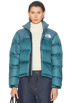 The North Face 1996 Retro Nuptse Jacket in Space - Blue. Size XS (also in S).