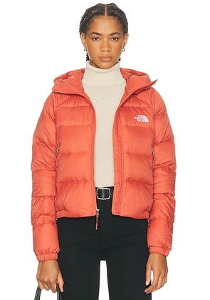 The North Face Hydrenalite Down Hoodie in Mars Dust - Rust. Size L (also in S, XS).