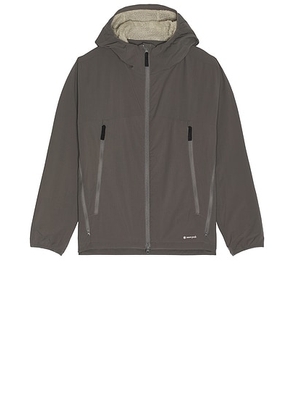Snow Peak Breathable Insulated Jacket in Grey - Grey. Size XL/1X (also in L).