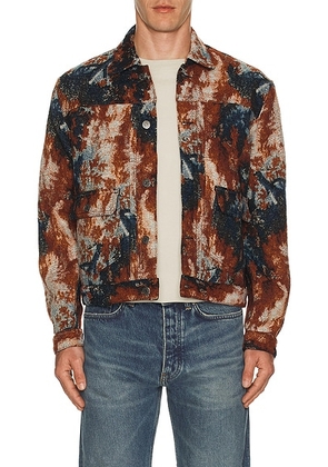 Sunflower Type 2 Jacket in Multi - Burgundy. Size L (also in ).