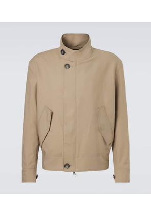 Ami Paris Virgin wool gabardine jacket