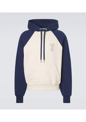 Ami Paris Ami de Cour cotton hoodie