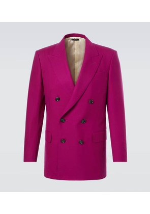 Tom Ford Wool twill suit jacket
