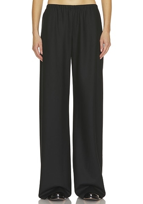 The Row Gala Pant in Black - Black. Size 8 (also in 10).