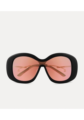 Vivienne Westwood Suki Sunglasses Acetate Black  Women