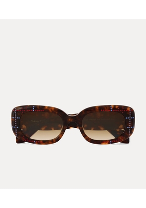 Vivienne Westwood Pimlico Sunglasses Acetate Brown  Women