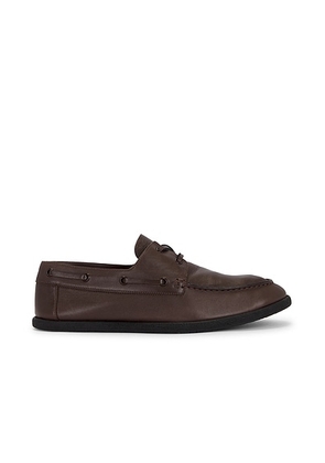 The Row Novus Sailor in Vintage Brown - Brown. Size 42 (also in 41, 43).