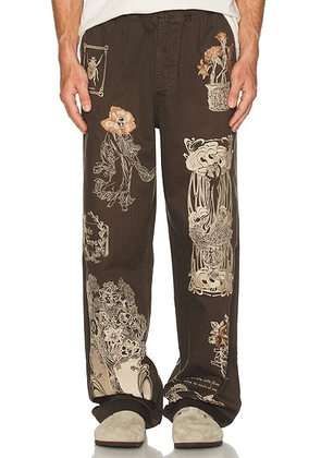 Samuel Zelig Jardin Pant in Charcoal - Charcoal. Size XL/1X (also in ).