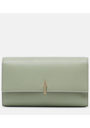 Christian Louboutin Bettina leather clutch