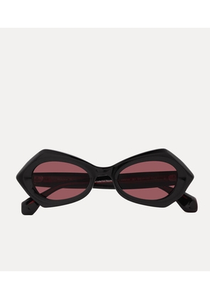 Vivienne Westwood Milano Sunglasses Acetate Black  Women