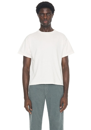 The Row Steven Top in White - White. Size L (also in M, S, XL/1X).