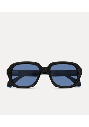 Vivienne Westwood Claude Sunglasses Acetate Black  Men