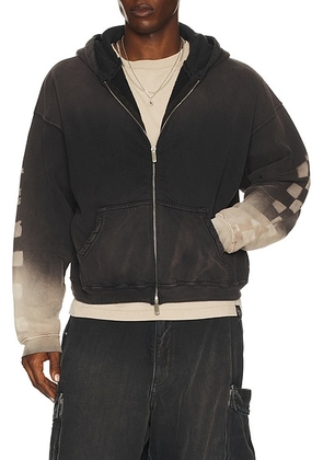 Rélyk Tommy Hoodie in Black - Black. Size XL/1X (also in S, XXL/2X).