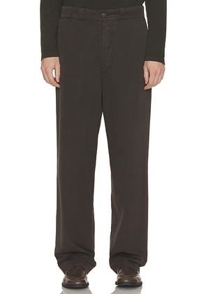 The Row Ottis Pant in Mud - Brown. Size 36 (also in 30).