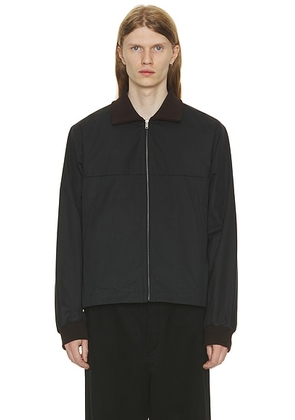 The Row Mantis Jacket in Faded Black - Black. Size 42 (also in 40, 44).