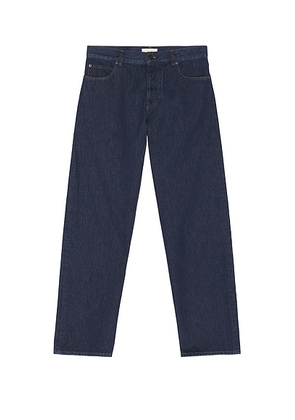 The Row Rossen Jean in Indigo - Blue. Size 34 (also in 30, 36).