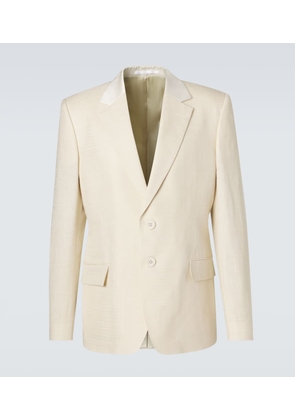 Wales Bonner Alto satin-trimmed blazer