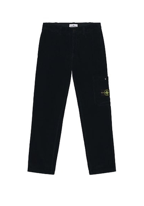 Stone Island Corduroy Trousers in Navy Blue - Navy. Size 36 (also in 33).