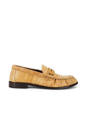 Saint Laurent Le Loafer in Beige - Brown. Size 43 (also in 42, 44, 45, 46).