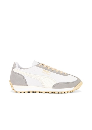 Puma Select Easy Rider Gentle Craft Sneaker in Feather Gray & Canvas - Grey. Size 10 (also in 11, 6, 6.5, 7, 7.5, 8, 9).