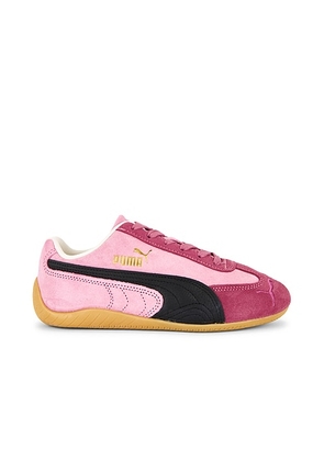 Puma Select Speedcat Og Sneaker in Strawberry Burst & Puma Black - Pink. Size 11 (also in 10, 6, 6.5, 7, 7.5, 8, 8.5).