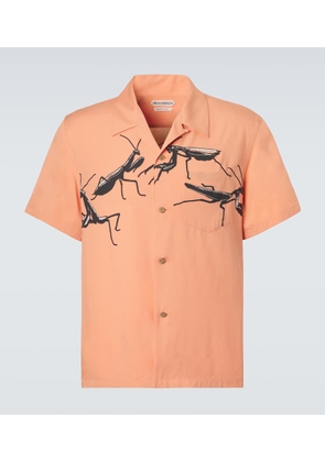 JW Anderson Printed bowling shirt