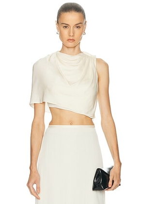 SRG Rhea Top in Cream - Cream. Size M (also in L, S, XL, XS, XXS).