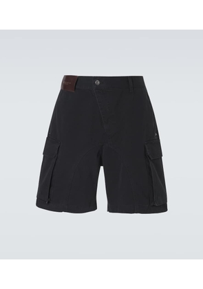 JW Anderson Twisted cotton shorts