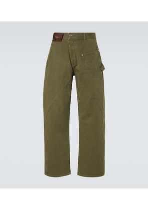 JW Anderson Twisted straight jeans