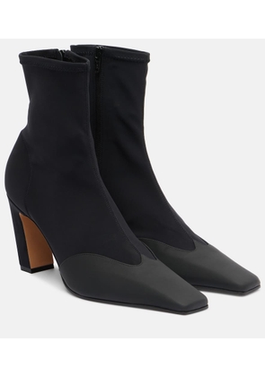 Khaite Nevada 85 mid-calf boots