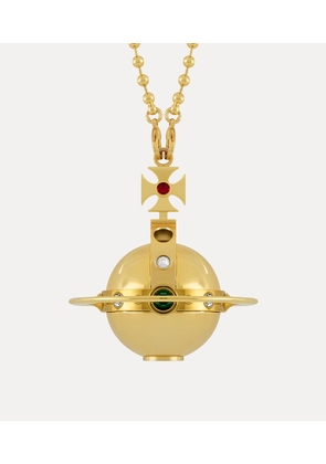 Vivienne Westwood Giant Orb Lighter Giant Orb Brass Gold  Unisex