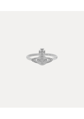 Vivienne Westwood Marinetta Ring Silver Unisex