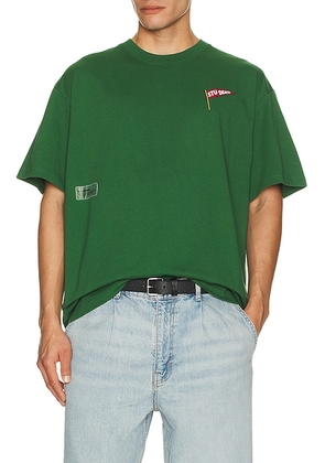 Students Golf Attendance T-Shirt in Green - Green. Size M (also in L, S, XL/1X).