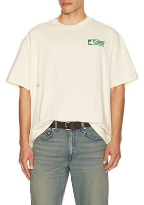 Students Golf Excellence T-Shirt in Nude - Ivory. Size M (also in L, S, XL/1X).