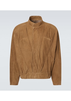 Giorgio Armani Suede jacket