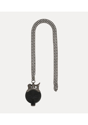 Vivienne Westwood Lighter Chain Blackmat Brass Zinc Dark Chai Unisex