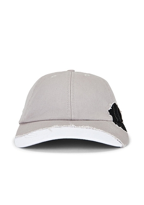 Spencer Badu Camo Cap in Multi - White. Size all.