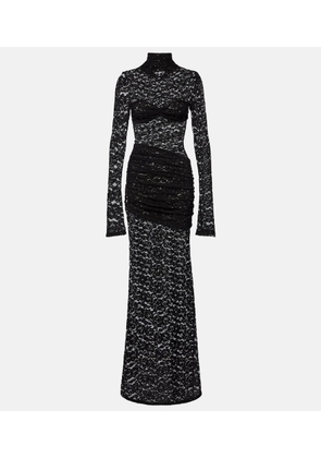 Bananhot Francisca floral lace maxi dress