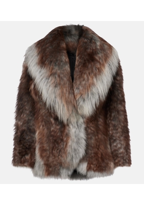 Jacques Wei Shearling coat