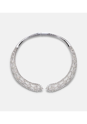 Yeprem Y-Couture 18kt white gold necklace with diamonds