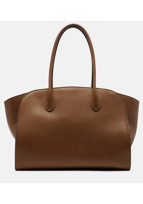 The Row Marlo 14 leather tote bag