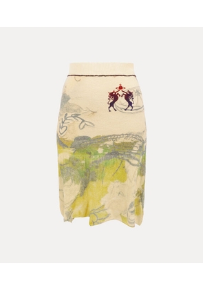 Vivienne Westwood Kyle Skirt Wool Wonderland S Women