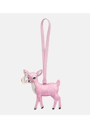 Gucci Deer GG bag charm