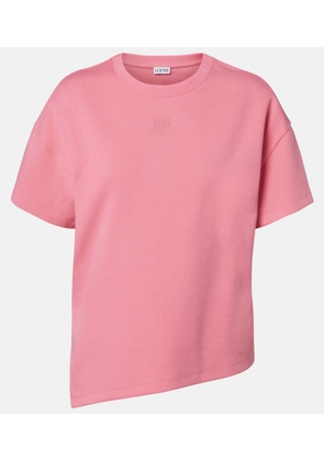 Loewe Anagram cotton-blend jersey T-shirt
