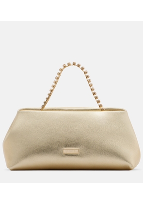 Aquazzura Temptation Mini leather top-handle bag