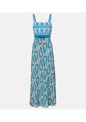 Etro Praisley maxi dress