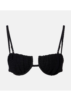 Montce Petal bikini top