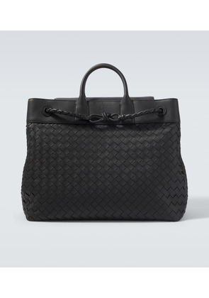 Bottega Veneta Intrecciato leather duffel bag